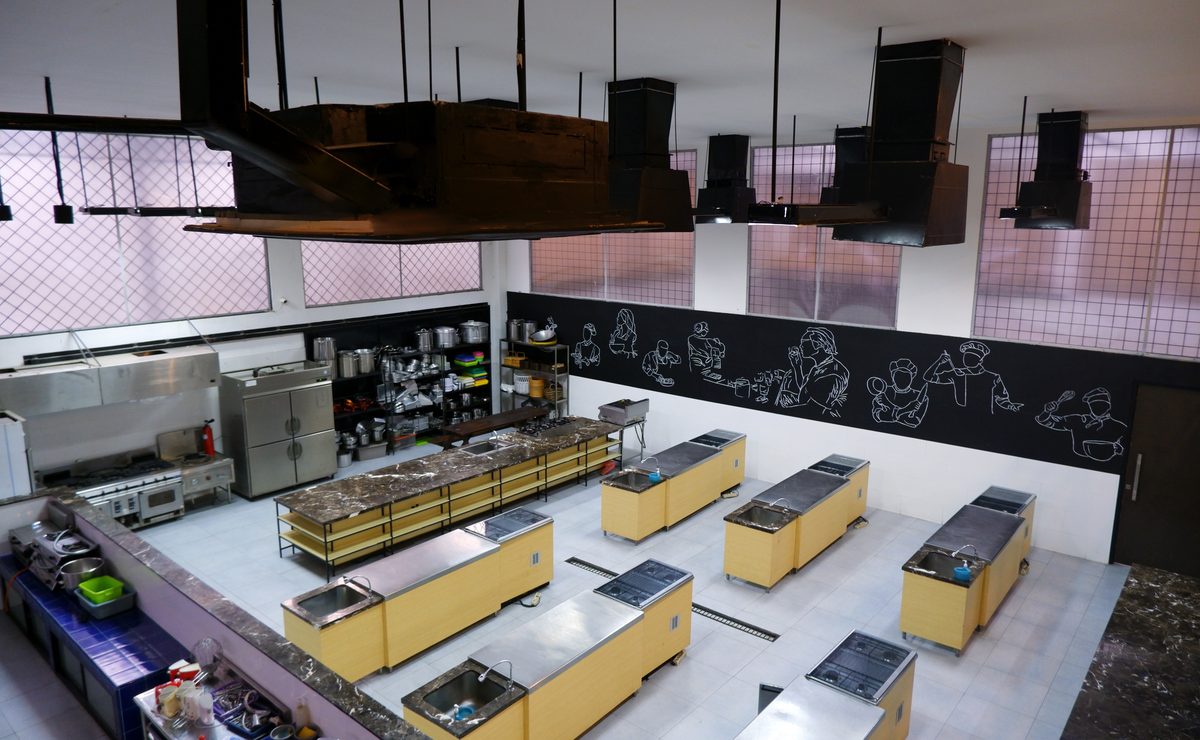 ICAS training kitchen