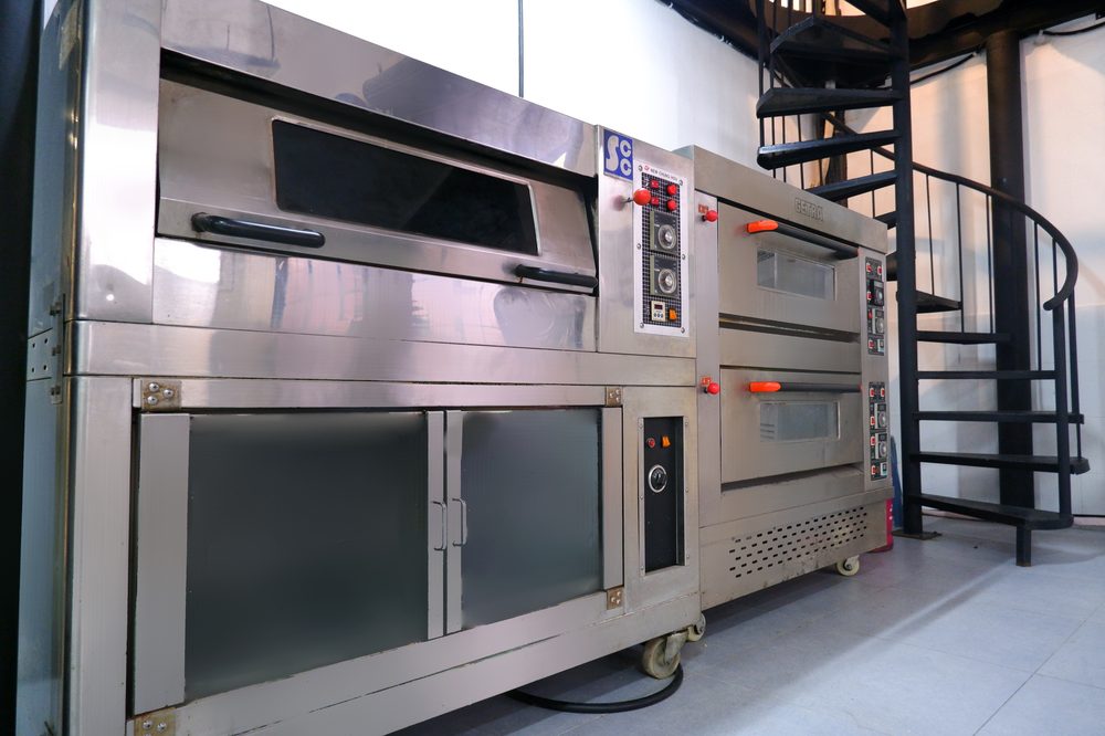 Professional oven equipment