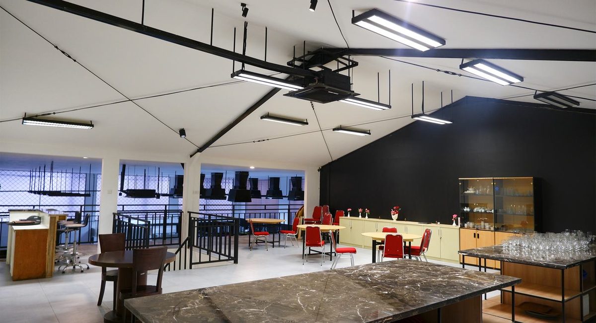 Training restaurant