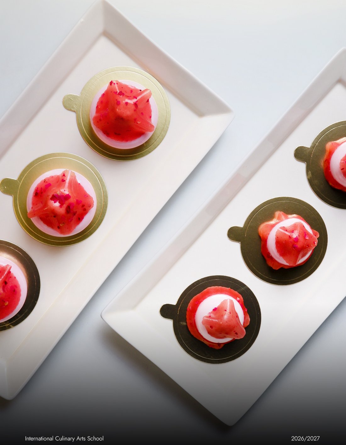 Pastry creation by ICAS students